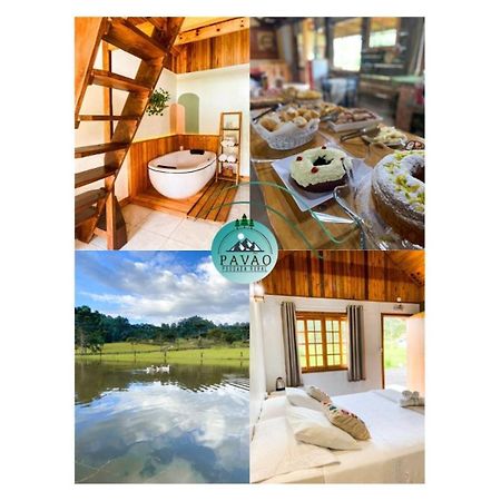 Pousada Rural Pavao - Suites E Chales Urubici Ngoại thất bức ảnh