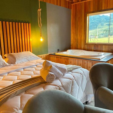 Pousada Rural Pavao - Suites E Chales Urubici Ngoại thất bức ảnh