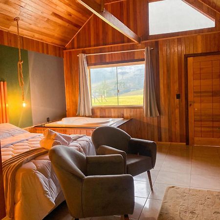 Pousada Rural Pavao - Suites E Chales Urubici Ngoại thất bức ảnh
