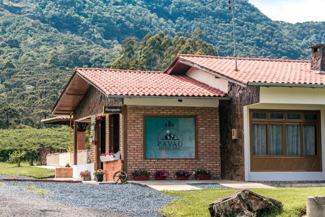 Pousada Rural Pavao - Suites E Chales Urubici Ngoại thất bức ảnh