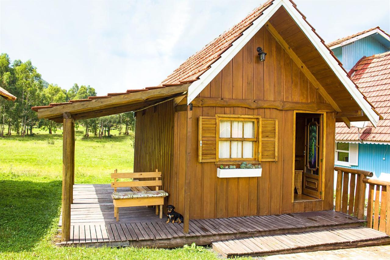 Pousada Rural Pavao - Suites E Chales Urubici Ngoại thất bức ảnh