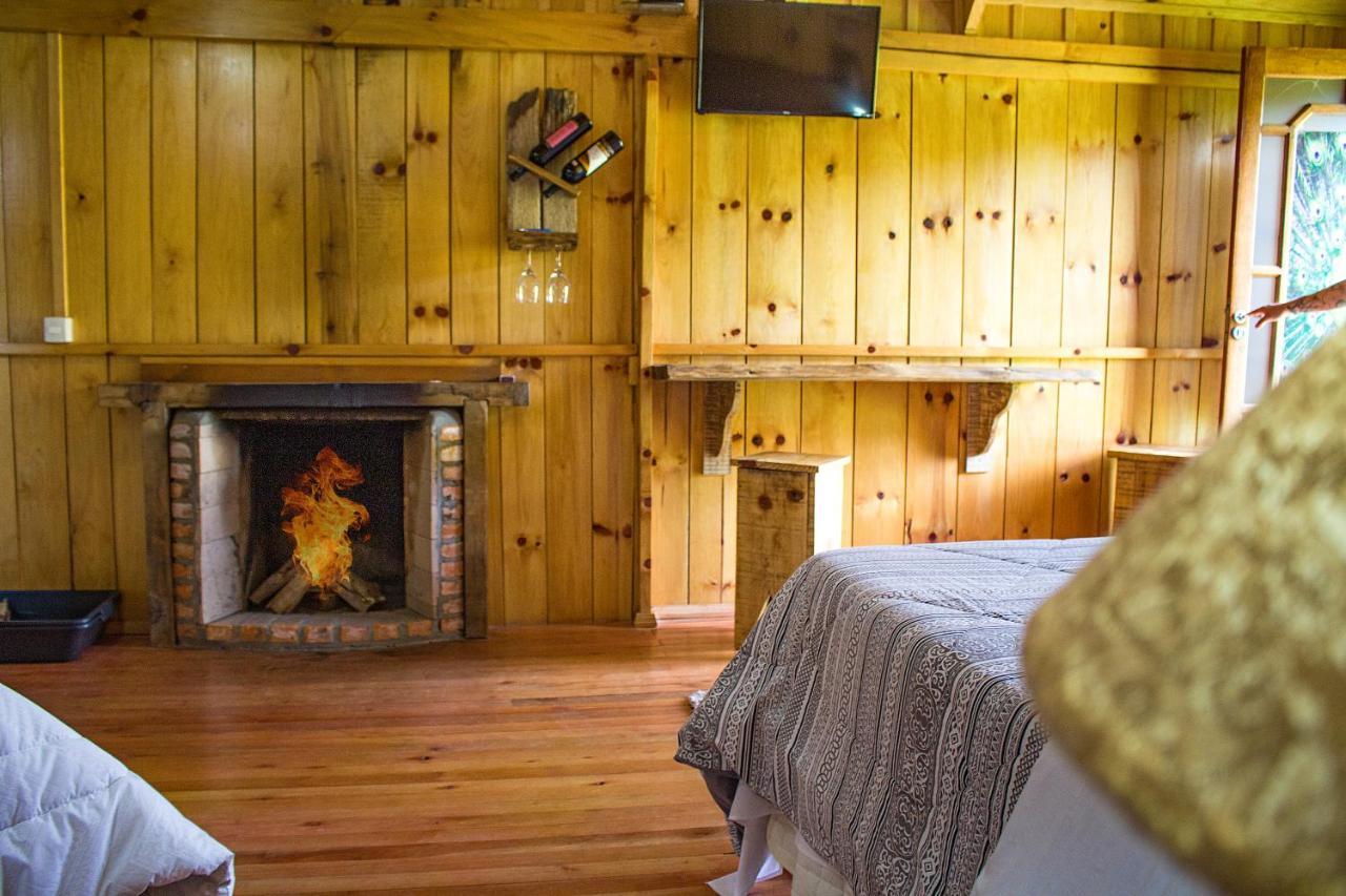 Pousada Rural Pavao - Suites E Chales Urubici Ngoại thất bức ảnh