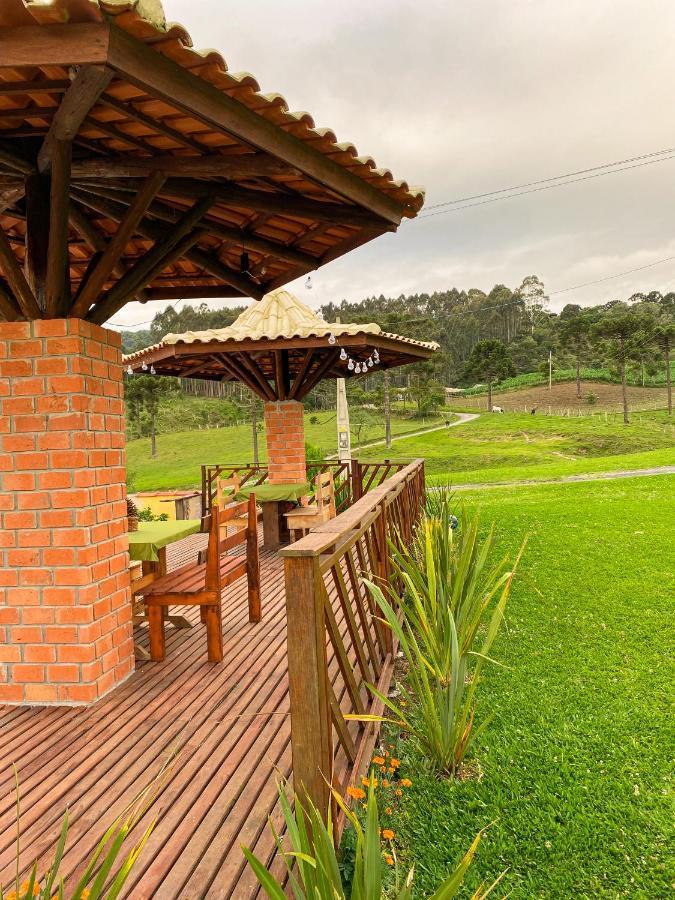 Pousada Rural Pavao - Suites E Chales Urubici Ngoại thất bức ảnh