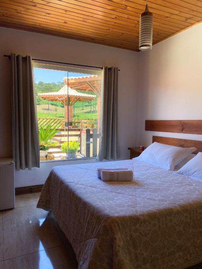 Pousada Rural Pavao - Suites E Chales Urubici Ngoại thất bức ảnh