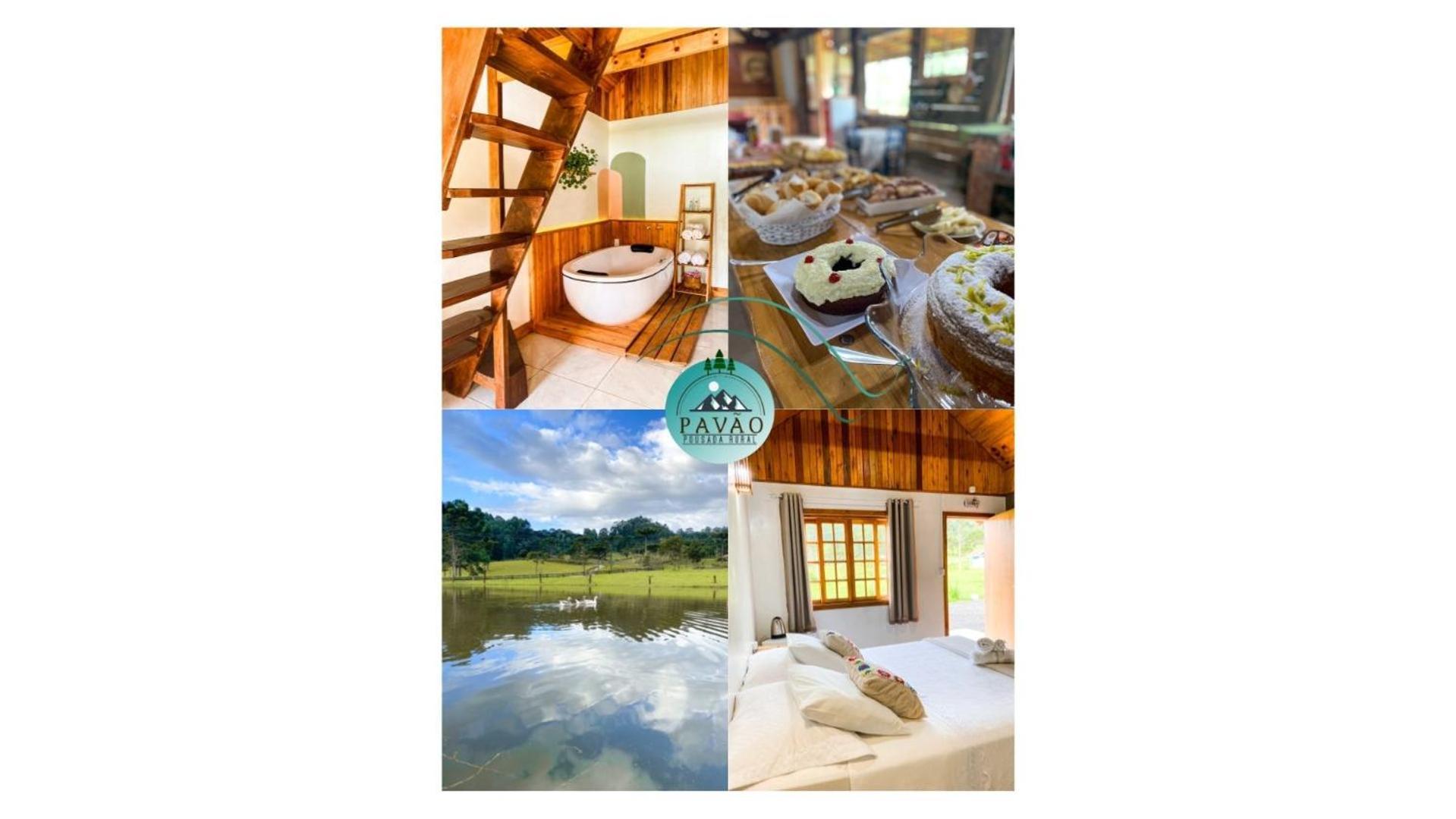 Pousada Rural Pavao - Suites E Chales Urubici Ngoại thất bức ảnh