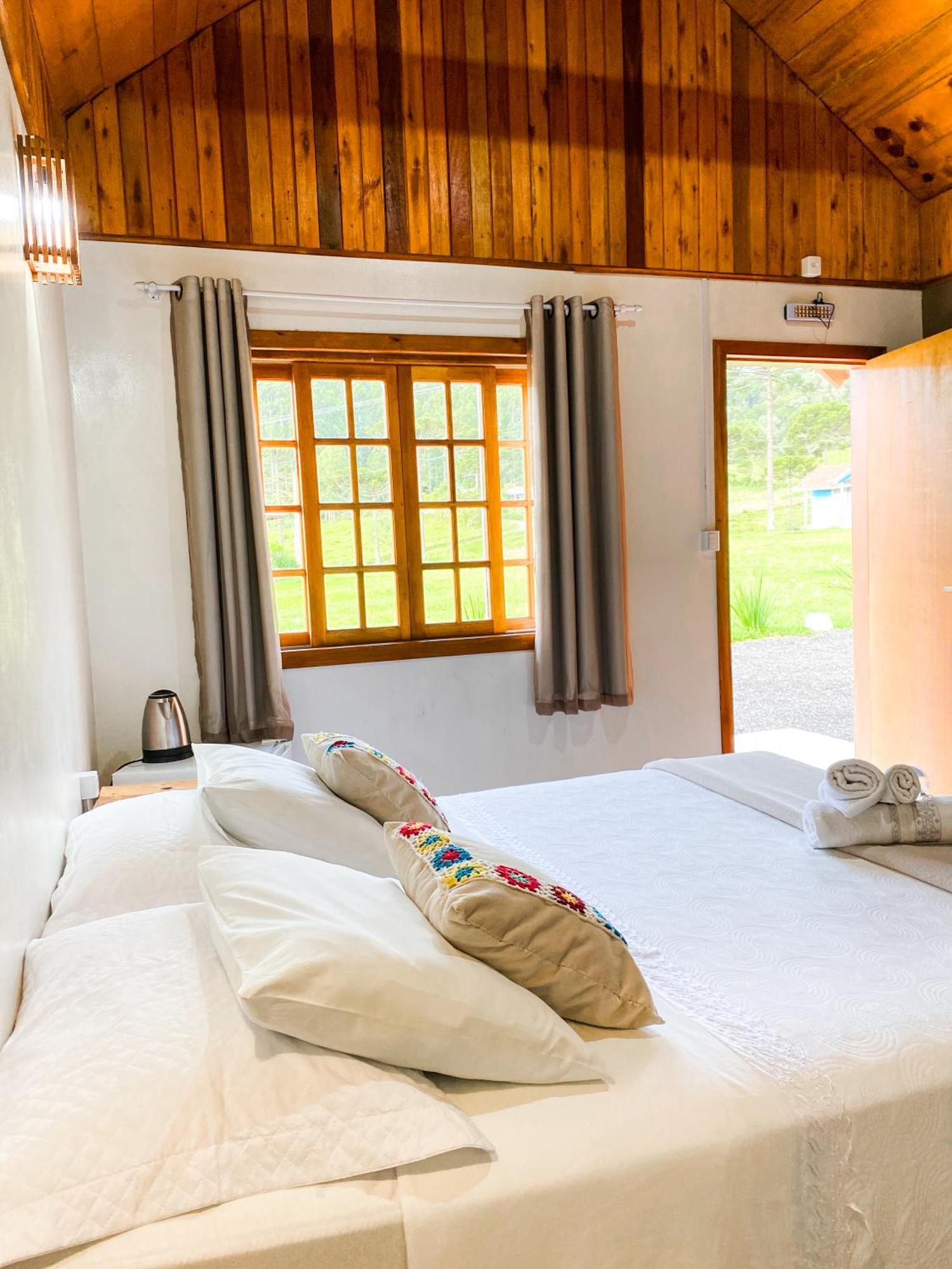 Pousada Rural Pavao - Suites E Chales Urubici Ngoại thất bức ảnh
