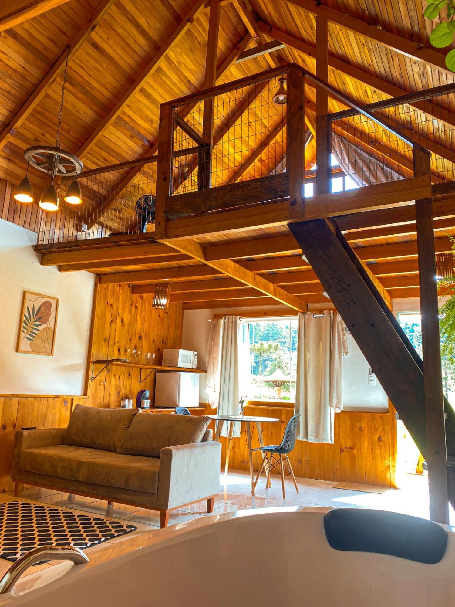 Pousada Rural Pavao - Suites E Chales Urubici Ngoại thất bức ảnh
