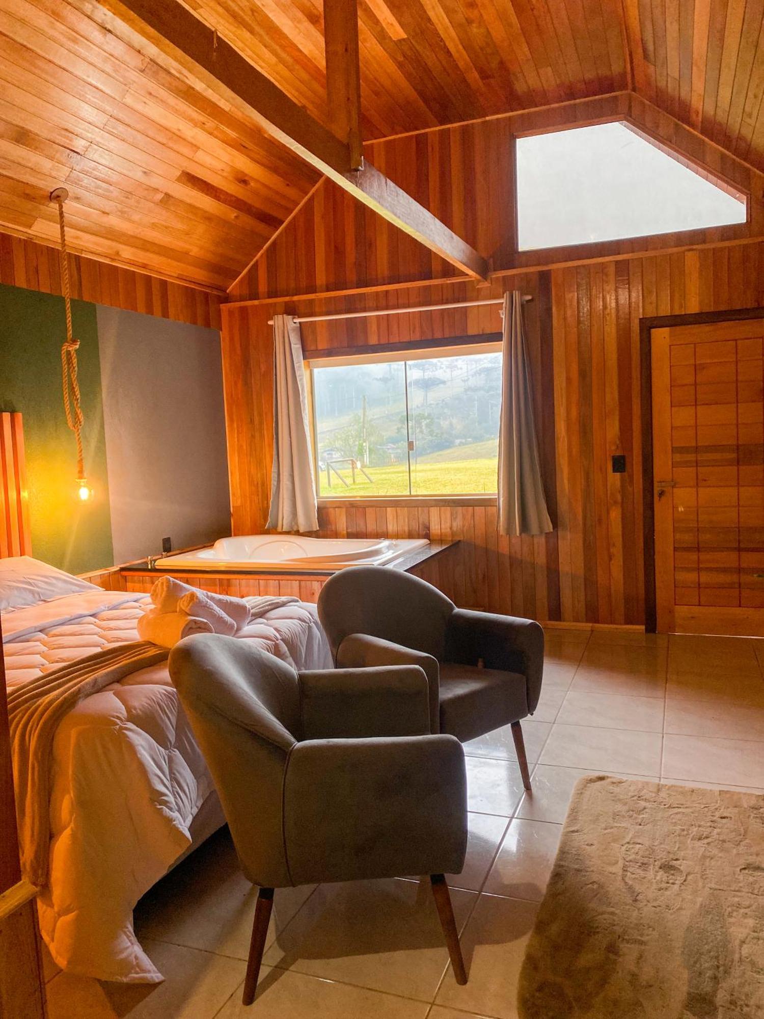 Pousada Rural Pavao - Suites E Chales Urubici Ngoại thất bức ảnh